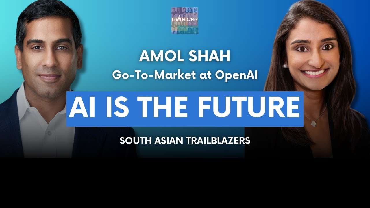 Amol Shah, Go-To-Market at OpenAI - YouTube