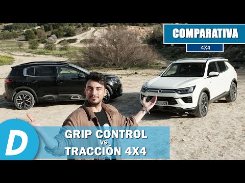 Comparativa 4×4: Grip Control vs tracción total. ¿Cuál es mejor? | Prueba offroad | Diariomotor