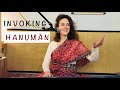 Invoking Hanuman Gaiea Sanskrit