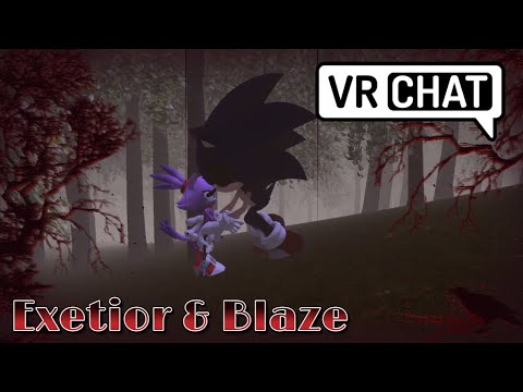 Exetior & Goddess Blaze Past | VRChat | Original Exe Arc
