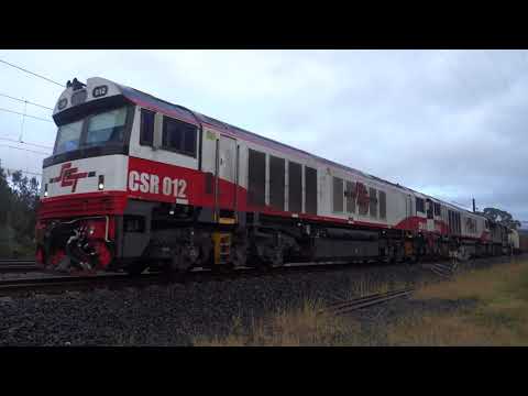 CSR012 / CSR011 / SCT005 with SCT Logistics 2BM9 - 26/5/20