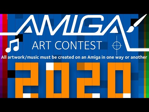 Amiga Art Contest 2020 Livestream!