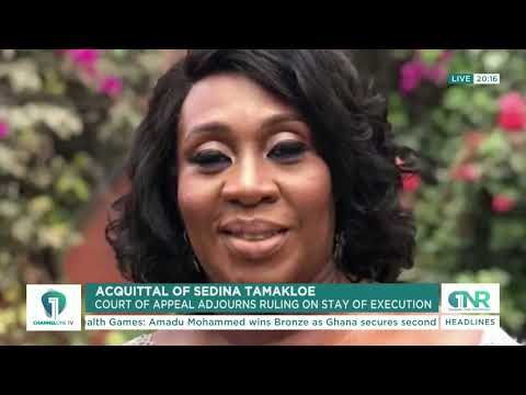 Sedina Tamakloe Case: Appeal Court Adjourns Stay of Execution Application Indefinitely