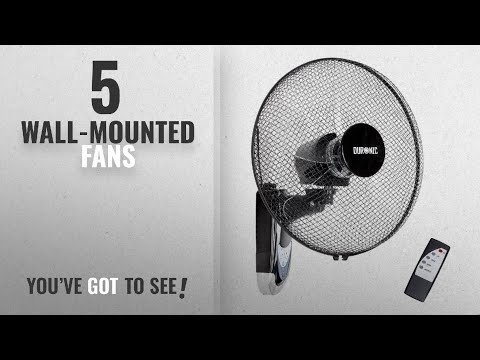 Top 10 wall-mounted fans