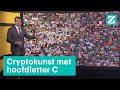 Cryptokunst in opmars: manie of meesterlijk? • Z zoekt uit