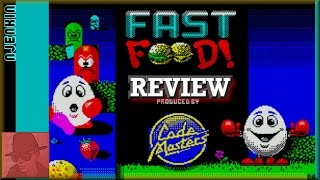 Fast Food - on the ZX Spectrum 48K !! with Commentary