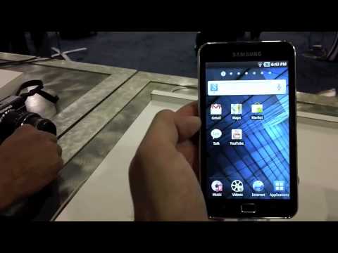 Samsung Galaxy Player 5 Hands-On