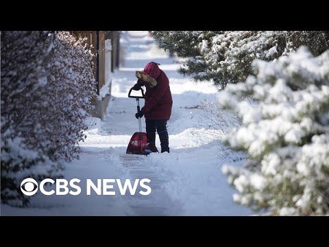 Massive ice storm slams south and central U.S.