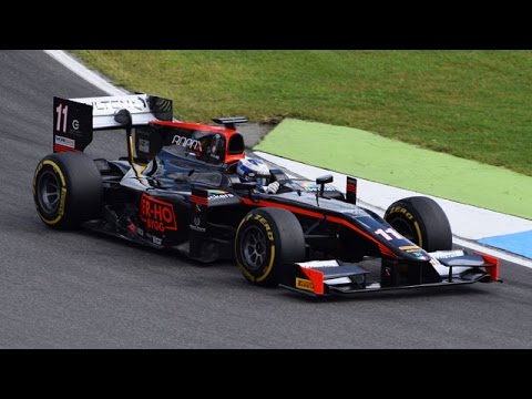 Formula 2 / GP2 - Best Formula Car Sound at the Moment?