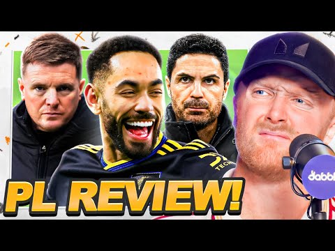 *MELTDOWN* Arsenal Winless Again, Newcastle HUMBLED & Time To Go Slot?! I PL Review