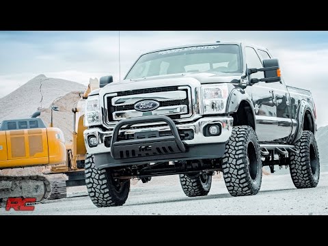 2016 Ford F-250 Super Duty Rough Country Off-Road Edition (Gray) Vehicle Profile
