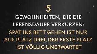 Sind Sie 60-70? Meiden Sie diese 5 Gewohnheiten für mehr Gesundheit und eine längere Lebensdauer!