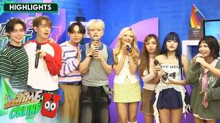 AJAA, Russu, & VVINK give a sample of their song for the Eurovision Song Contest | Showtime Online U