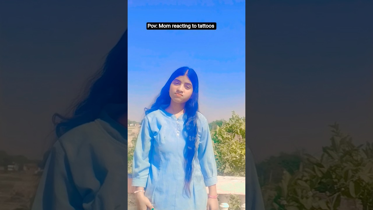 pov: Mom reacting to tattoos #youtubeshorts #viralvideo #trending #pubgmobile #likeforlikes
