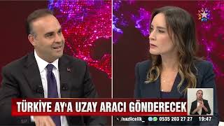 Bakanımız Sayın @mfatihkacir, @startv özel yayınına konuk oldu.