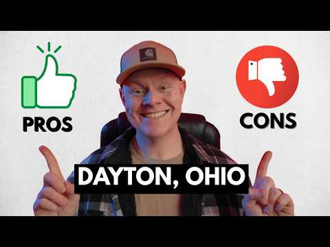 The TRUTH about living in Dayton Ohio | Here's What To Expect