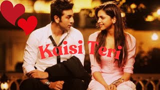 Download lagu Kaisi Teri | Kabira Full Song : Yeh Jawaani Hai Deewani | Ranbir Kapoor, Deepika Padukone mp3