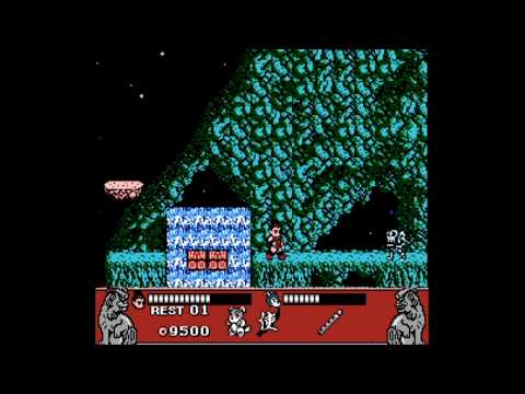 Conquest of the Crystal Palace - NES gameplay