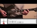 Blink 182 - Strings best guitar lessons tabs INTRO RIFF VERSE CHORUS INTERLUDE BRIDGE