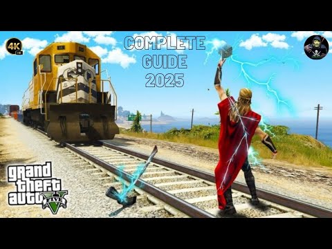 ⚡ How to Install and Use THOR in GTA 5 (JulioNIB Mod) ⚡Complete guide 2025⚡@modsgamer77