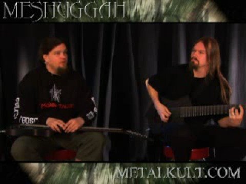 Meshuggah Metal Riff Lesson Part 1
