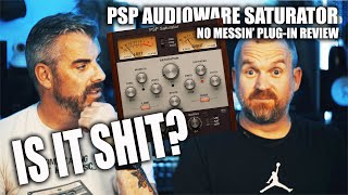 Video thumbnail for WHO DOESN'T LIKE A BIG KNOB?? -  PSP AUDIOWARE SATURATOR by Studio Life