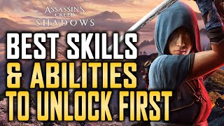 Assassins Creed Shadows Best Skills &amp; Abilities to Unlock First for Naoe Early and Become OP
