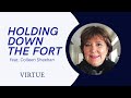 Holding down the fort in higher ed | VIRTUE Podcast 14 (Colleen Sheehan of ASU SCETL)