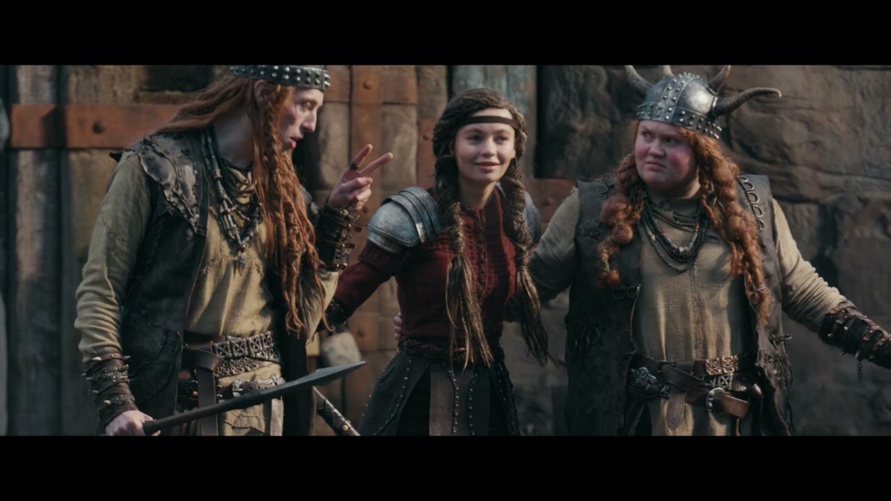 Nico Parker is Astrid