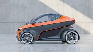 20 Futuristic Bicycle Cars You Have To See To Believe