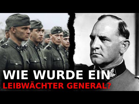 Sepp Dietrich – Hitler's Bodyguard: How He Became a General? | Documentary