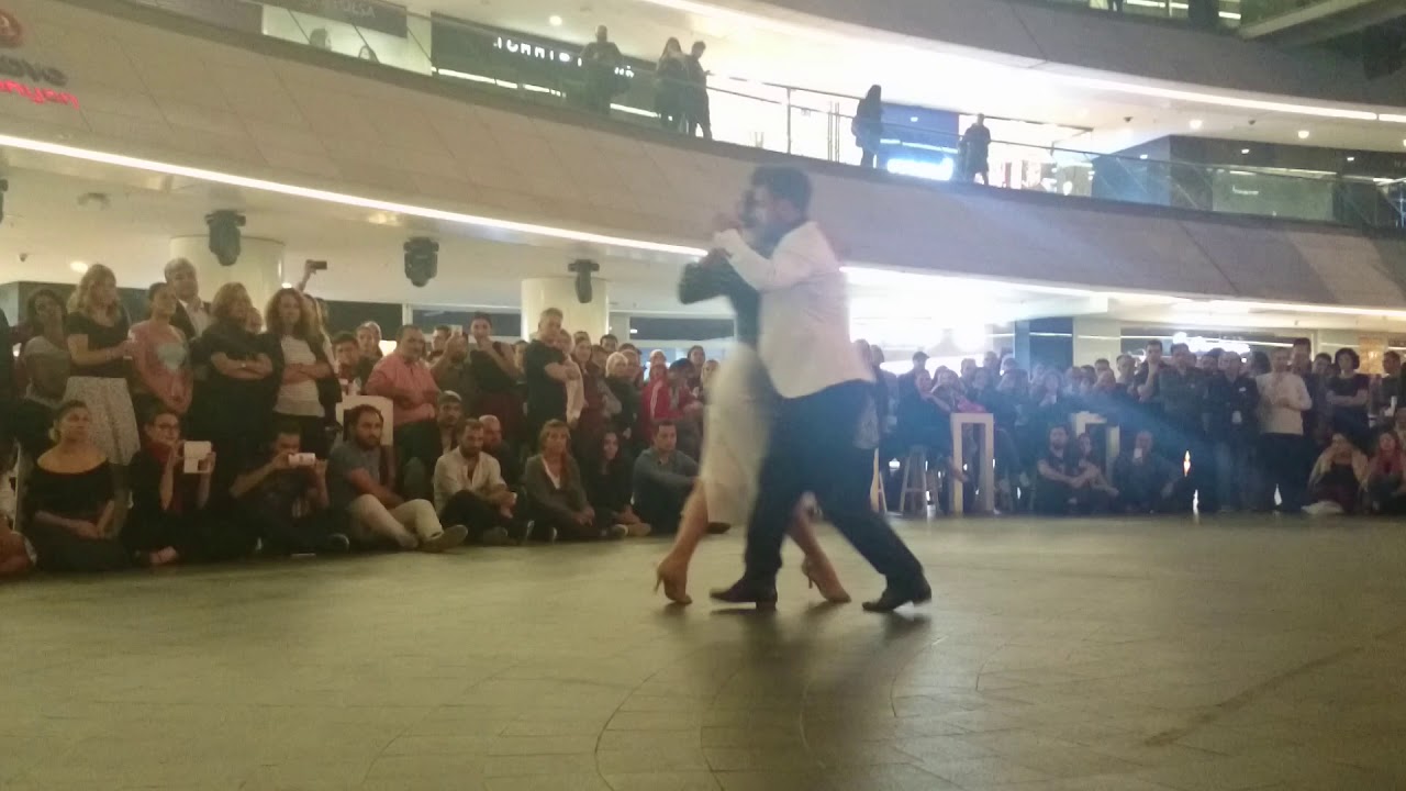 Serkan Gökçesu & Cecilia Garcia. Tristeza Marina - Roberto Rufino. Milonga Kanyon. (09.10.2017)