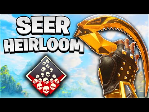 UNLOCKING SEER'S HEIRLOOM AND DROPPING 20 KILLS?! | Apex Legends Season 15