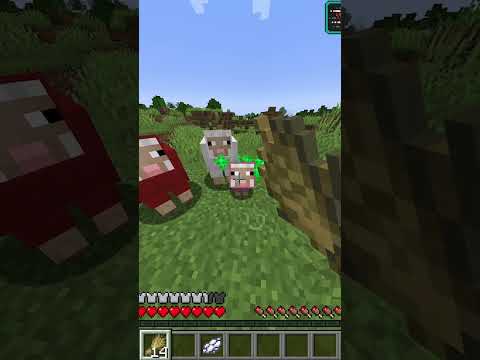 Insane Minecraft Trick: Find Pink Sheep Fast!