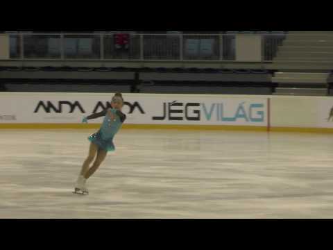 2016 Santa Claus Cup: Katinka ZSEMBERY (HUN) - FS Cubs Girls 2006 Free dance