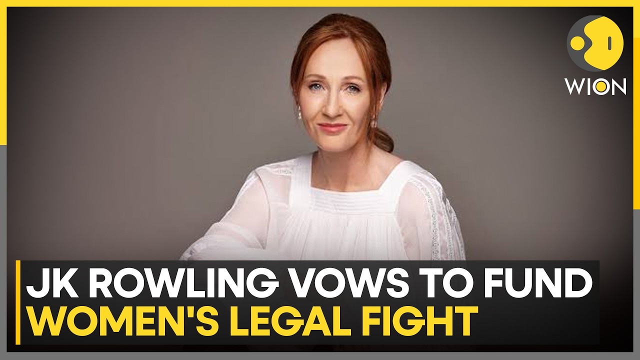 JK Rowling Vows To Keep Opposing Transgender Activism | WION News