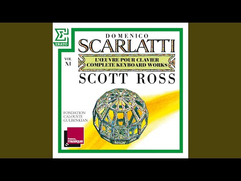 Keyboard Sonata in A Minor, Kk. 218