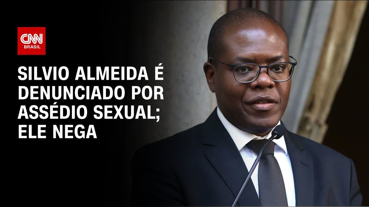 Silvio Almeida é denunciado por assédio sexual; ele nega | CNN PRIME TIME