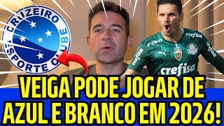 😳💣 URGENTE! RAPHAEL VEIGA PODE DEIXAR O PALMEIRAS E VESTIR AZUL E BRANCO EM 2026!
