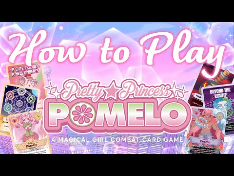 Pretty Princess Pomelo: How To Play