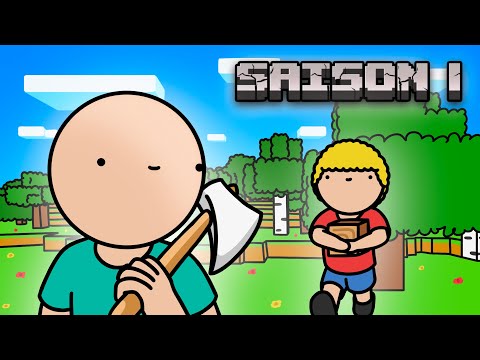 Stuck in Minecraft Survival Season 1 + Bonus Scenes (animation)