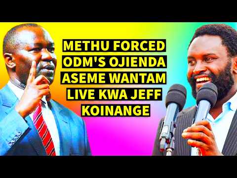 JOY AS JOHN METHU DESTROYS TOM OJIENDA ON CITIZEN TV