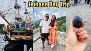Hakone Loop Vlog: Weekend Gateway from Tokyo | Klook Hakone Freepass | Black Eggs & Hot Spring Park