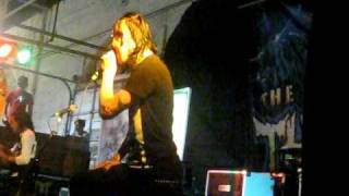 Thrash and Burn 2010 - Motionless In White - Billy in 4C Never Saw It Coming LIVE - Buffalo, NY