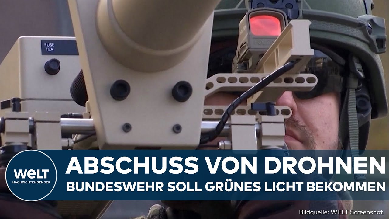 DEUTSCHLAND: Abwehr von Drohnen! Reaktion von Dobrindt! Bundeswehr soll im Inland eingesetzt werden