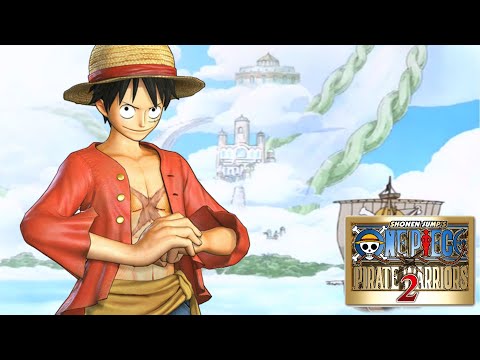 PS3 One Piece pirate warriors 2 Walkthrough #1