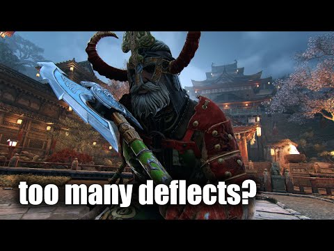 [For Honor] He Became A Broken Man After These Deflects - Berserker Brawls