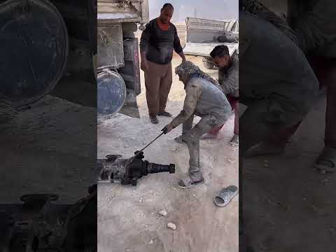 مقطوره محمله ٩٠طن مجروش كاسره دونقول #foryou #fyp #سيارات #تصليح #نقل #صيانة