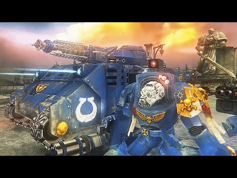 UNIFICATION MOD 2022 ► Ultramarines vs Hive Fleet Leviathan! - Warhammer 40K: Dawn of War: Soulstorm