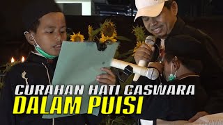 Download lagu TEMAN PESANTRENNYA PULANG KE RUMAH-CASWARA RAJIN SALAT DAN NGAJI DI PONDOK DAN CURHAT LEWAT PUISI mp3